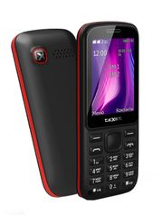 Сотовый телефон teXet TM-221 Black-Red (866456)