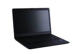 Ноутбук HP 14-ck0008ur Jack Black 4KH01EA (Intel Celeron N4000 1.1 GHz/4096Mb/128Gb SSD/Intel HD Graphics/Wi-Fi/Bluetooth/Cam/14.0/1366x768/DOS) (596327)