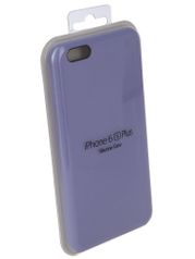 Аксессуар Чехол Innovation для APPLE iPhone 6 Plus / 6S Plus Silicone Case Lilac 10621 (588665)