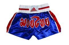 ADISTH02 Трусы для тайбокса ADIDAS синий /белый/красный р.L (762)