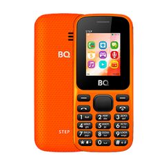Сотовый телефон BQ 1805 Step Orange (499069)