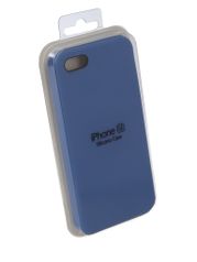 Аксессуар Чехол Innovation для APPLE iPhone 5G / 5S / 5SE Silicone Case Light Blue 10612 (588693)