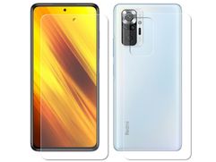 Гидрогелевая пленка LuxCase для Xiaomi Note 10 Pro 0.14mm Front and Back Transparent 86529 (861758)
