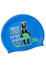 Силиконовая шапочка для плавания SMART ASSY (10028067)