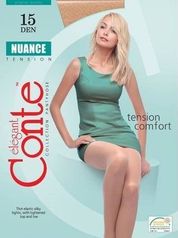 Колготки женские матовые Conte Nuance 15 den (50179582)