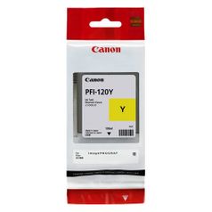 Картридж Canon PFI-120 Y, желтый / 2888C001 (1125034)