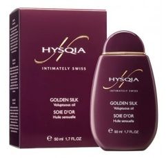 HYSQIA Golden Silk. Масло для тела Голден Силк