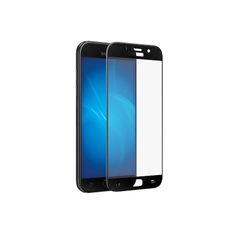Аксессуар Защитное стекло Samsung Galaxy A3 2017 Brosco Full Screen Black SS-A3(7)-3D-GLASS-BLACK (380898)
