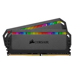 Модуль памяти Corsair DOMINATOR PLATINUM RGB CMT16GX4M2C3600C18 DDR4 - 2x 8ГБ 3600, DIMM, Ret (1133852)