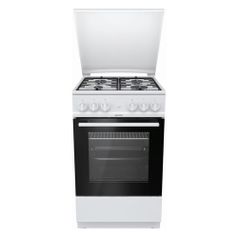 Газовая плита Gorenje GI5121WH, газовая духовка, белый (486245)