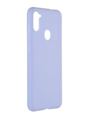 Чехол Pero для Samsung Galaxy A11 / M11 Soft Touch Light Blue CC01-A11OB (789793)