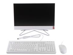 Моноблок HP 22-df0048ur White 14P77EA (AMD Ryzen 3 3250U 2.6 GHz/8192Mb/1000Gb + 128Gb SSD/AMD Radeon Graphics/Wi-Fi/Bluetooth/Cam/21.5/1920x1080/DOS) (751650)
