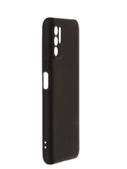 Чехол DF для Xiaomi Redmi Note 10 5G / Poco M3 Pro Black xiOriginal-22 (847356)