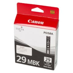 Картридж CANON PGI-29MBK, черный матовый [4868b001] (751226)