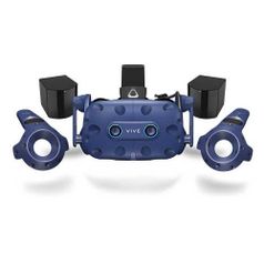 Шлем виртуальной реальности HTC Vive PRO Eye EEA, черный/синий [99harj010-00] (1188023)