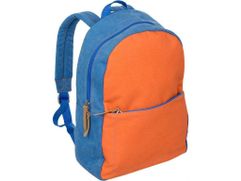 Рюкзак №1 School Orange-Blue 678889 (552040)