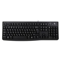 Клавиатура Logitech K120 EER, USB, черный [920-002506] (578313)
