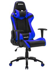 Компьютерное кресло Raidmax DK606RUBU Blue-Black (821932)