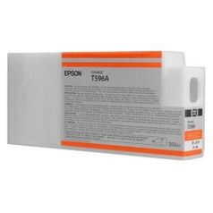 Картридж EPSON T596A, оранжевый [c13t596a00] (806253)