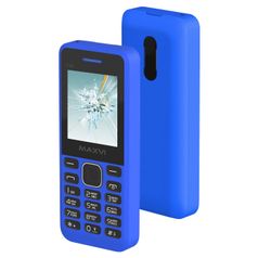 Сотовый телефон Maxvi C20 Blue (338257)
