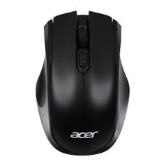 Мышь Acer OMR030, оптическая, беспроводная, USB, черный [zl.mceee.007] (1369683)