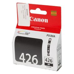 Картридж Canon CLI-426BK, черный / 4556B001 (595665)