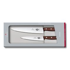 Набор кухонных ножей Victorinox Wood [5.1050.2g] (457915)