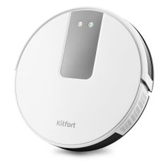 Робот-пылесос KitFort KT-571, 28Вт, белый/черный (1462947)