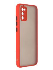 Чехол Innovation для Samsung Galaxy A02S Red 19798 (837043)