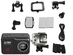 Экшн-камера X-TRY XTC500 Gimbal Real 4K/60FPS WDR Wi-Fi Standart (865592)