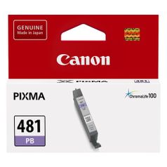 Картридж Canon CLI-481 PB, фото голубой / 2102C001 (1010573)