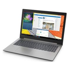 Ноутбук LENOVO IdeaPad 330-15AST, 15.6", AMD E2 9000 1.8ГГц, 4Гб, 256Гб SSD, AMD Radeon R2, Windows 10, 81D600S3RU, серый (1144380)