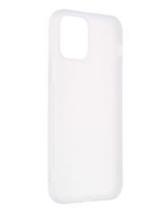 Чехол Red Line для APPLE iPhone 12 / 12 Pro White Translucent УТ000022228 (846837)