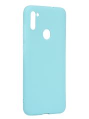 Чехол Neypo для Samsung Galaxy A11/M11 2020 Silicone Soft Matte Turquoise NST17397 (747216)