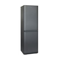 Холодильник БИРЮСА Б-W131, двухкамерный, графит (1083243)