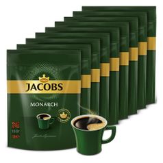 Кофе растворимый JACOBS MONARCH 8052428, 9х150 гр (1458595)