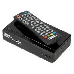 Ресивер DVB-T2 Сигнал HD-300, черный (483948)