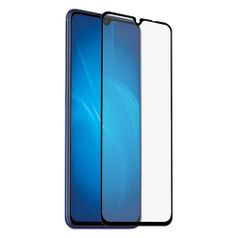 Защитное стекло для экрана DF xiColor-80 для Xiaomi Redmi 9/9T/Poco M3 прозрачная, 1 шт, черный [df xicolor-80 (black)] (1393587)