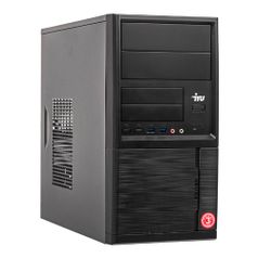 Компьютер iRU Office 312, Intel Pentium Gold G6400, DDR4 8ГБ, 240ГБ(SSD), Intel UHD Graphics 610, Windows 10 Pro, черный [1468911] (1468911)