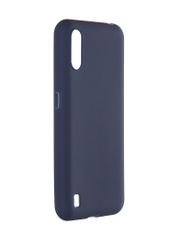 Чехол Pero для Samsung Galaxy M01 Soft Touch Blue СС01-M01BL (789479)