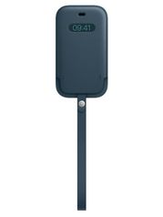 Чехол для APPLE iPhone 12 mini Leather Sleeve with MagSafe Baltic Blue MHMQ3ZE/A (835129)