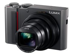 Фотоаппарат Panasonic Lumix DC-ZS200/TZ200 Silver (583855)
