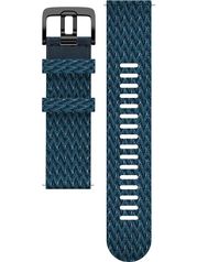 Аксессуар Ремешок для Polar Wrist Band Grit 22mm M-L PET Blue 91081741 (862515)