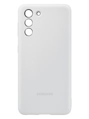 Чехол для Samsung Galaxy S21 Silicone Cover Light Gray EF-PG991TJEGRU (808886)