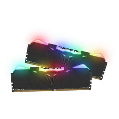 Модуль памяти Patriot Viper RGB PVR432G320C6K DDR4 - 2x 16ГБ 3200, DIMM, Ret (1579637)