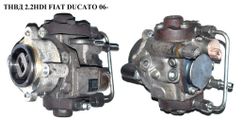 Топливный насос высокого давления 2.2HDI FIAT DUCATO 250 Кузов после 2006 года (НЕ ЕЛАБУГА) 6C1Q-9B395-AB, HU294000-0400