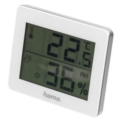 Термометр HAMA TH-130, белый [00136260] (360923)