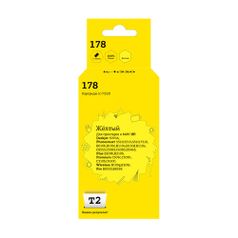 Картридж T2 CB320HE 178, желтый / IC-H320 (802870)