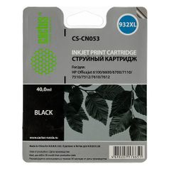 Картридж Cactus CS-CN053, №932XL, черный / CS-CN053 (807154)