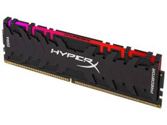 Модуль памяти HyperX Predator RGB DDR4 DIMM 3200MHz PC4-25600 CL16 - 16Gb HX432C16PB3A/16 (640238)